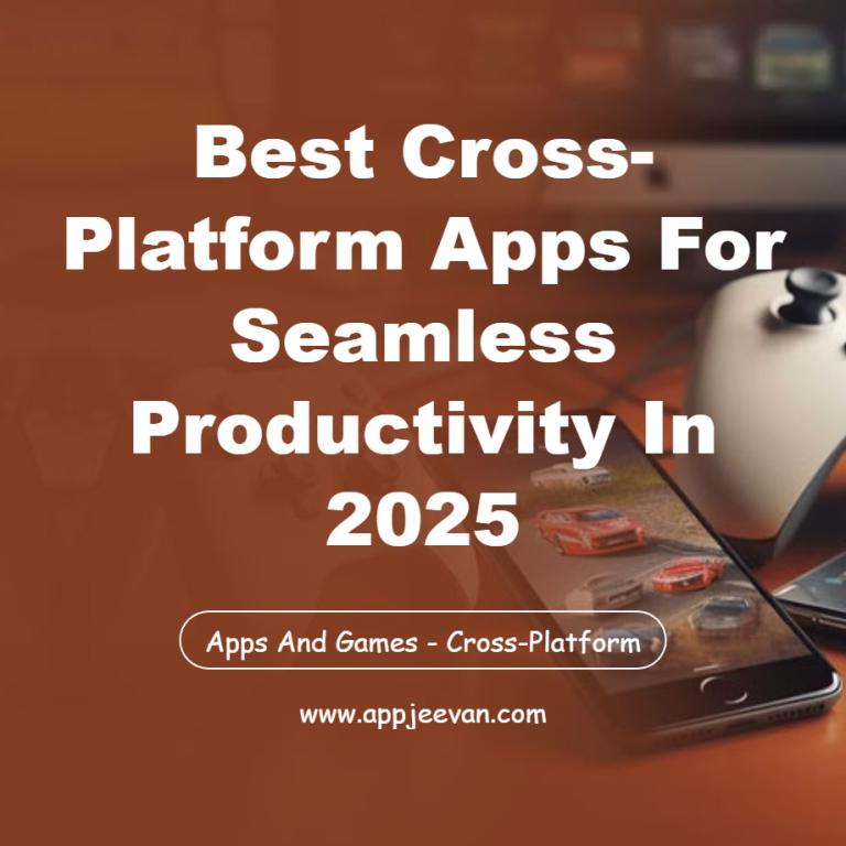 Cross-Platform Productivity Apps
