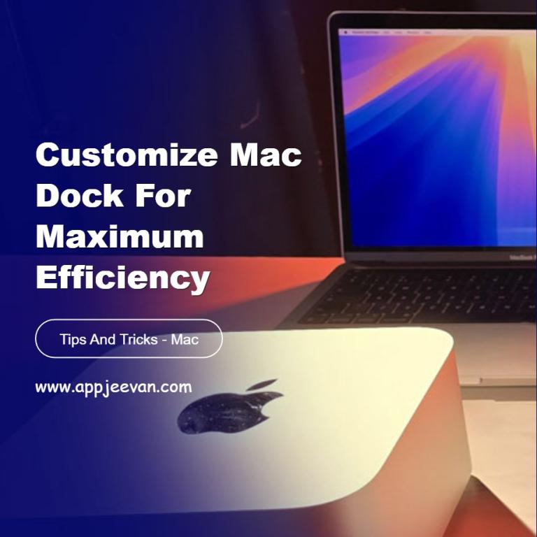 Customize Mac Dock