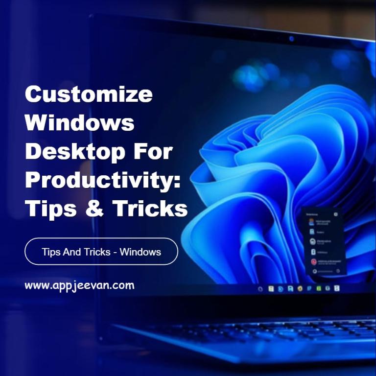 Windows Productivity