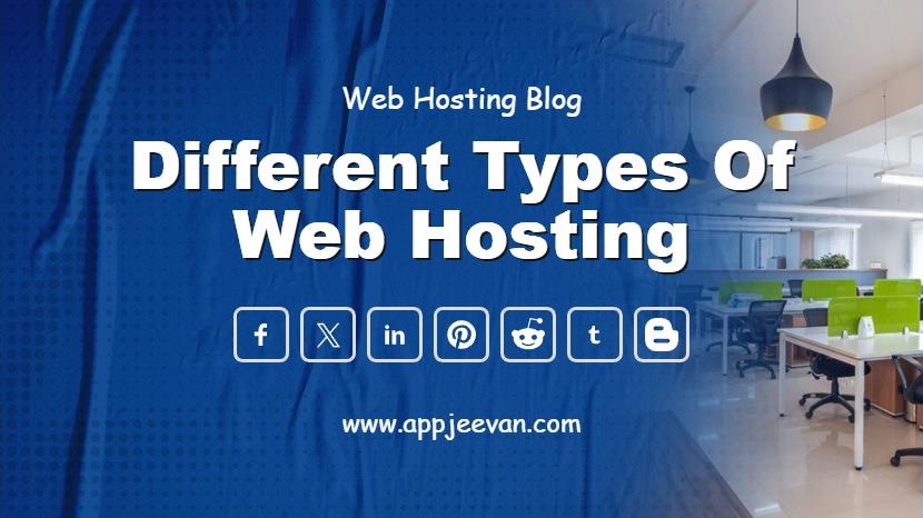 Types of Web Hosting