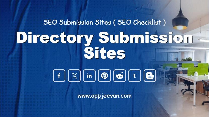 Directory Submission Sites