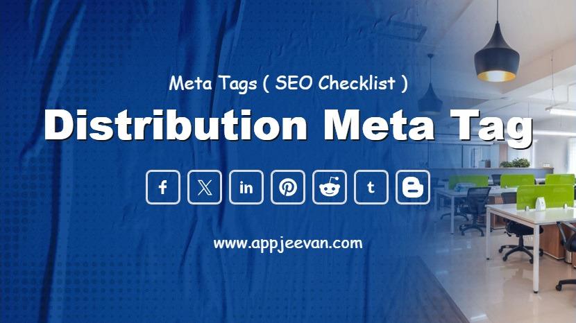 Distribution Meta Tag