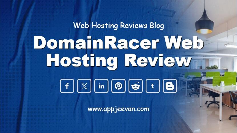 DomainRacer Web Hosting Review
