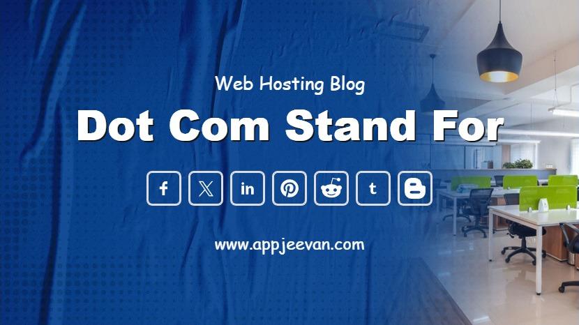 dot com stand for