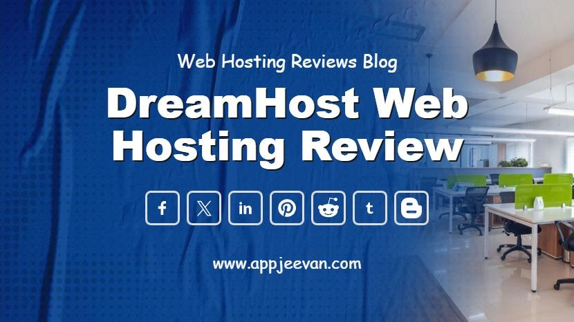 DreamHost Web Hosting Review