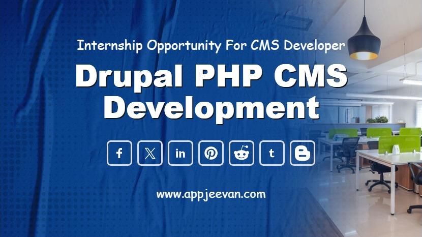 Drupal PHP CMS Development