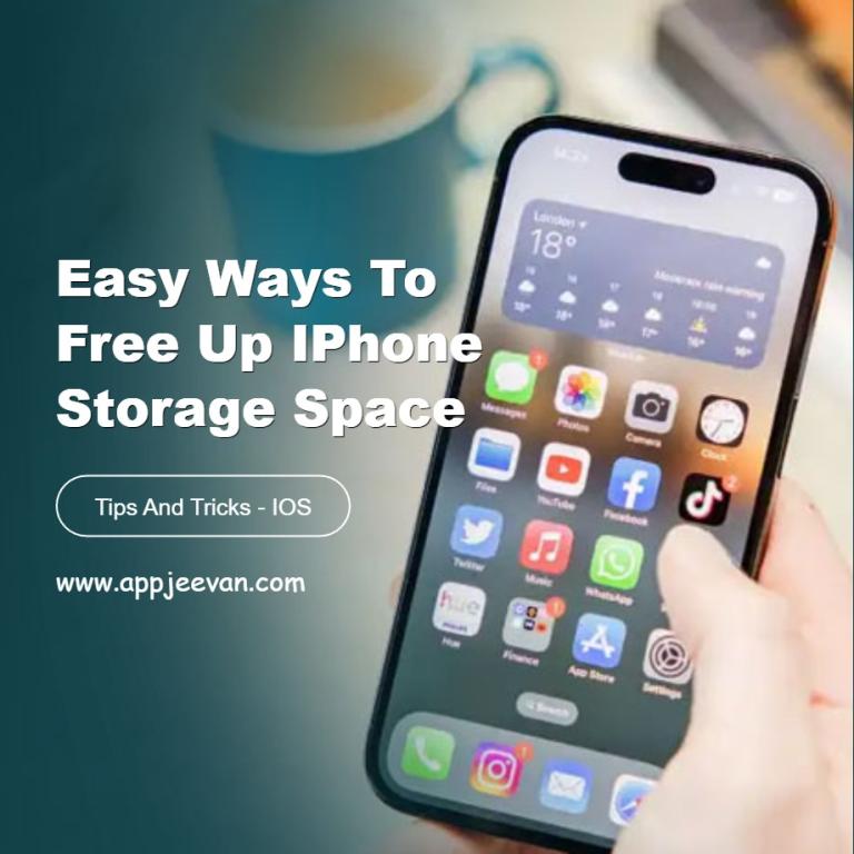 Free Up iPhone Storage Space