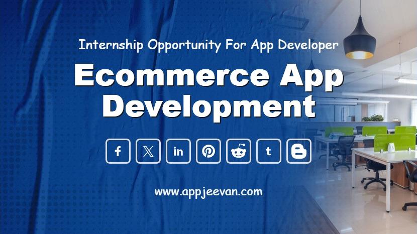 Ecommerce App Development