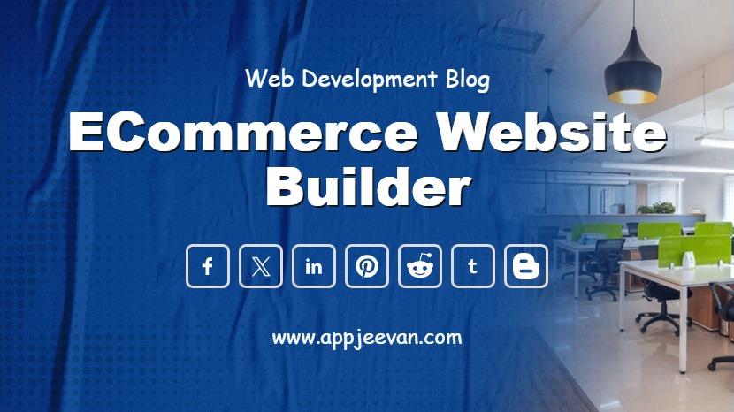eCommerce Website Builder
