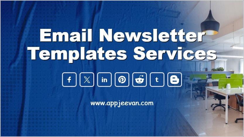 Email Newsletter Templates