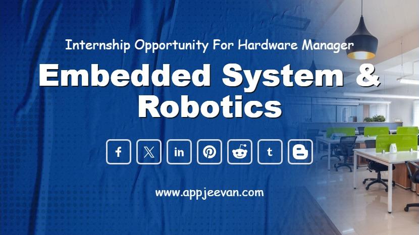 Embedded System & Robotics