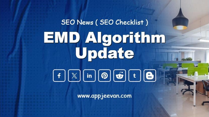 EMD Algorithm Update