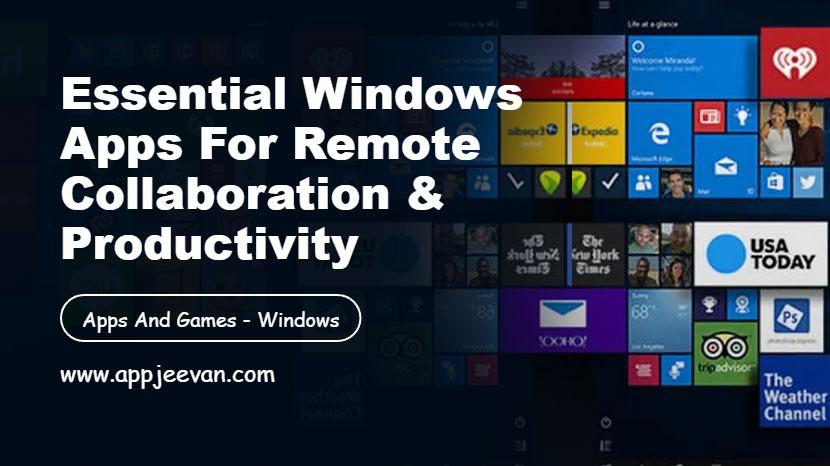Remote Work Tools