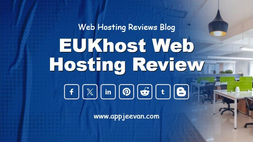 eUKhost Web Hosting Review