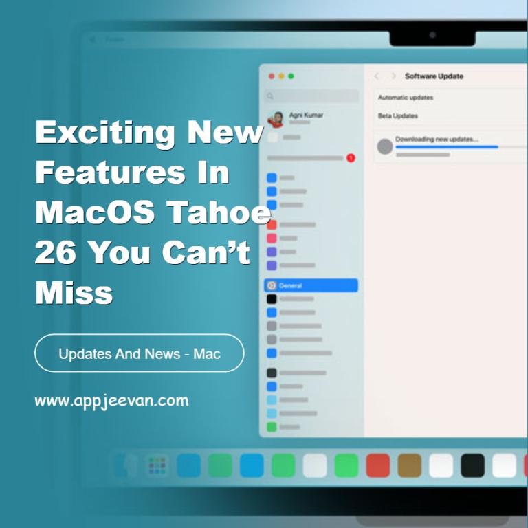 New Features in macOS