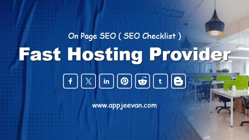 Fast Hosting Provider