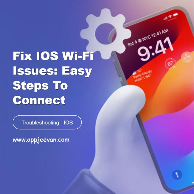 iOS Wi-Fi Issues