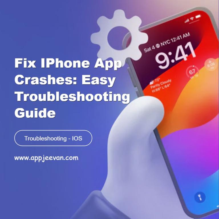 Fix iPhone App Crashes