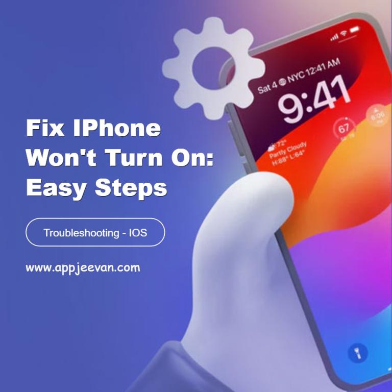 iPhone Won’t Turn On