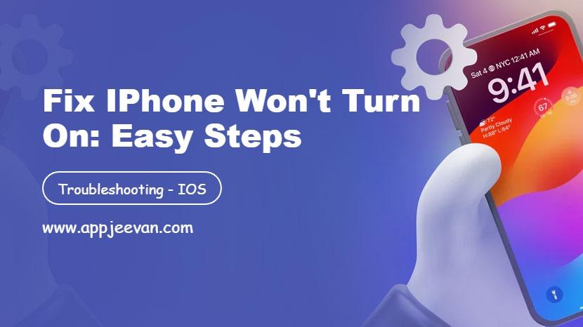 iPhone Won’t Turn On