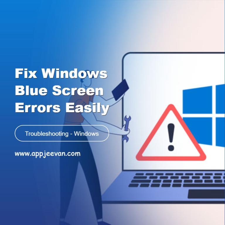 Windows Blue Screen Errors