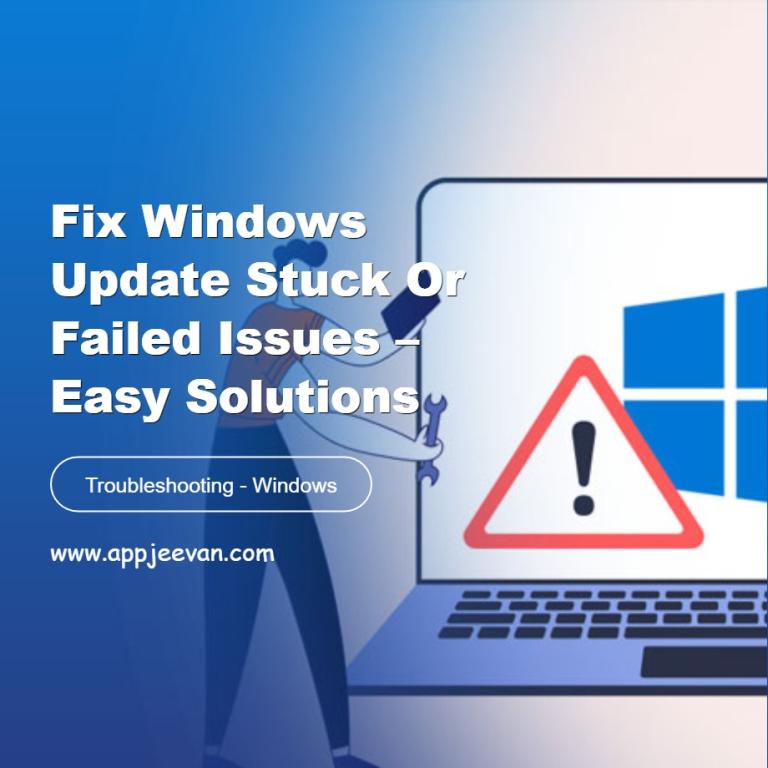 Windows Update Stuck