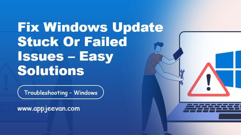 Windows Update Stuck