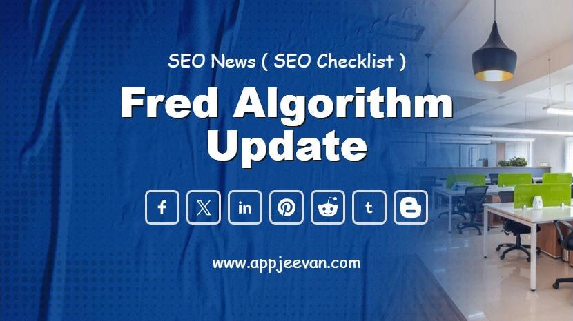 Fred Algorithm Update