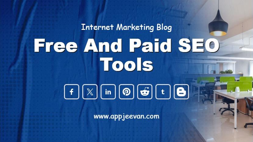 Free and Paid SEO Tools