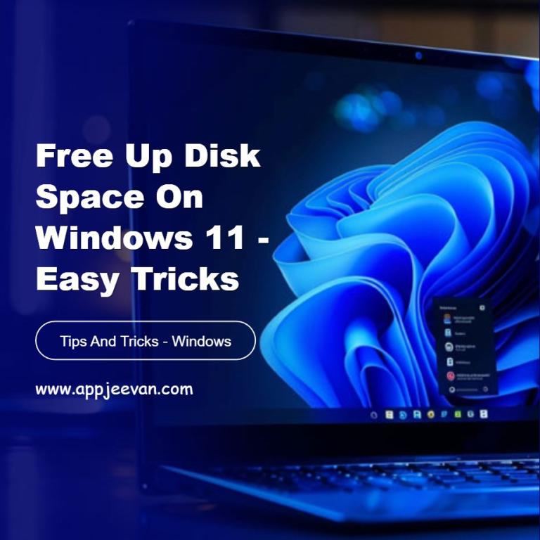 Free Up Disk Space on Windows 11