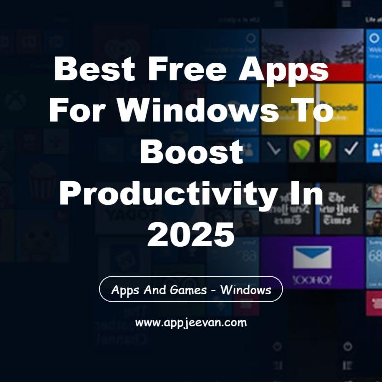 Free Windows Productivity Apps