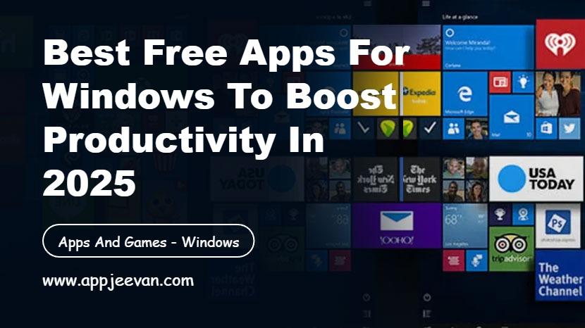 Free Windows Productivity Apps