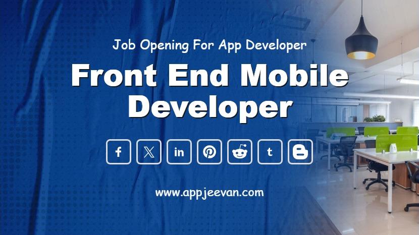 Front End Mobile Developer