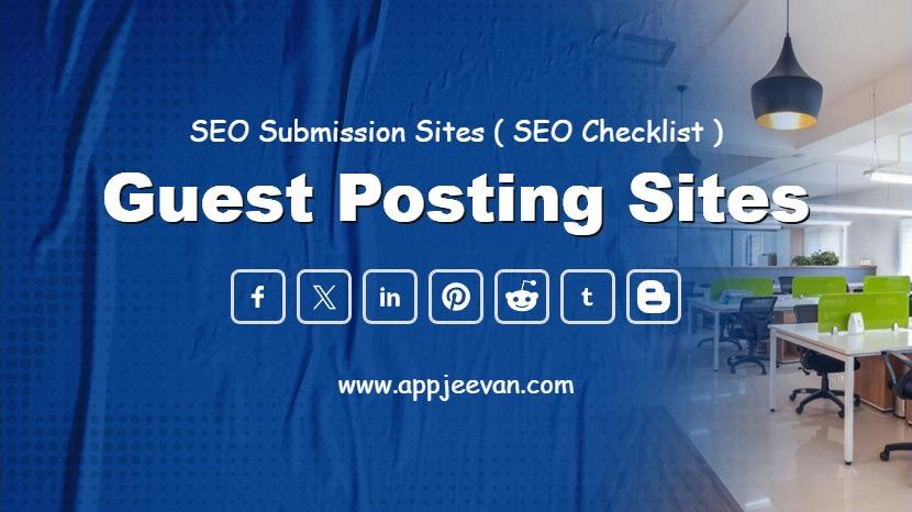 Guest Posting Sites