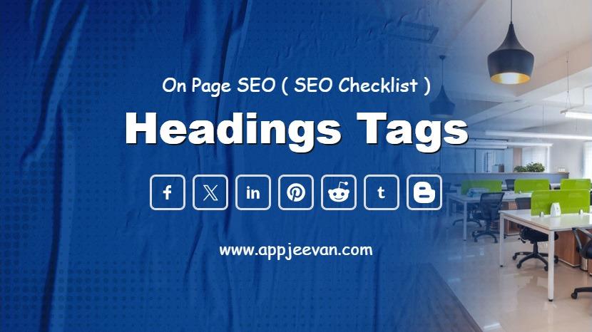 Headings Tags