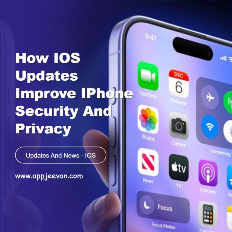 How iOS Updates Improve iPhone Security and Privacy