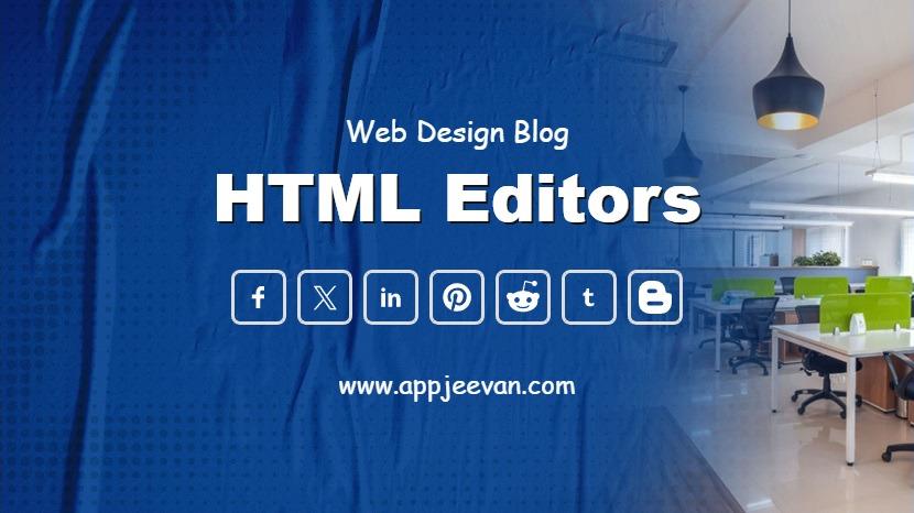 HTML Editors