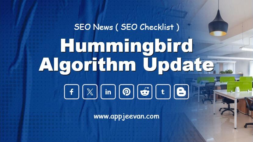 Hummingbird Algorithm Update