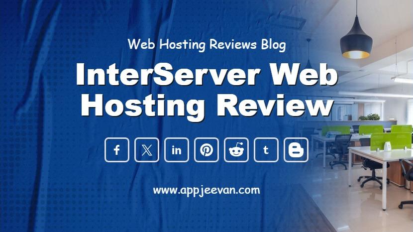 InterServer Web Hosting Review