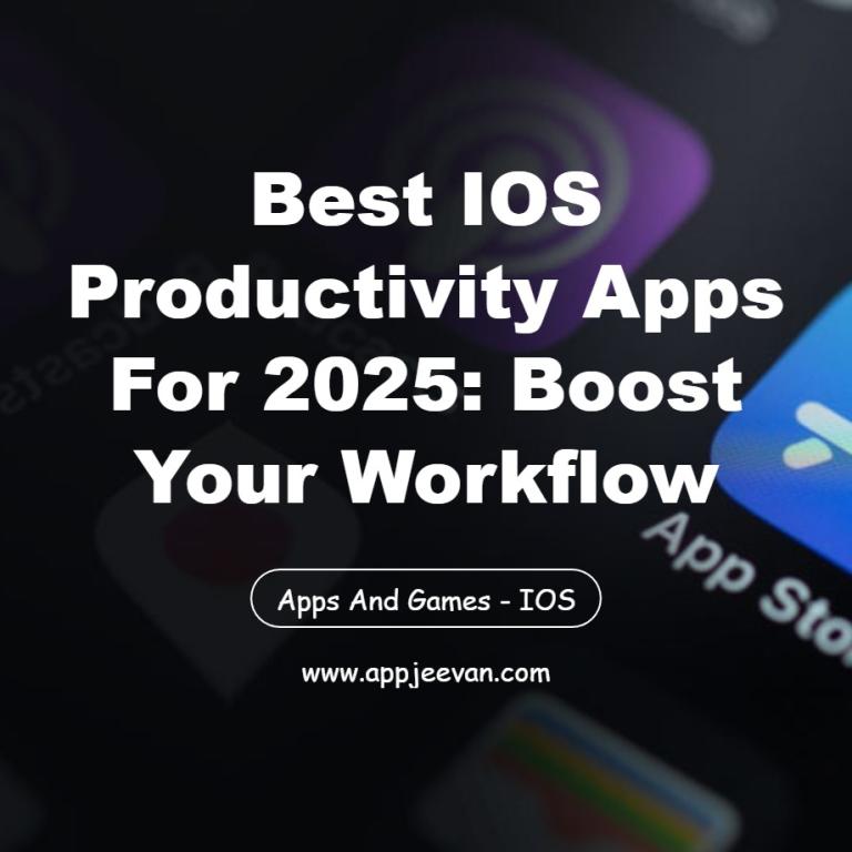 iOS Productivity Apps