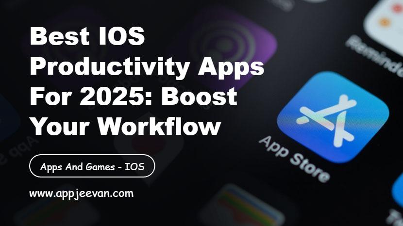 iOS Productivity Apps
