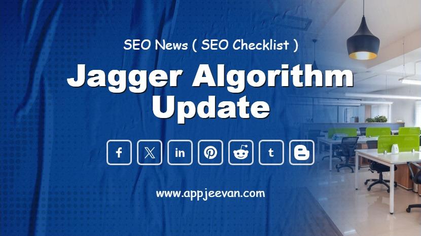 Jagger Algorithm Update