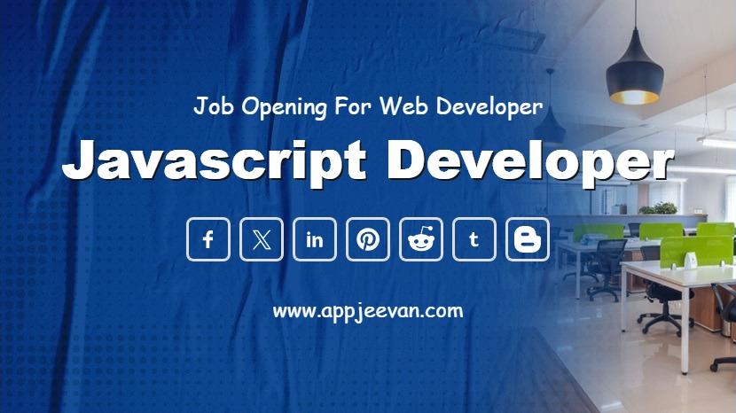Javascript Developer