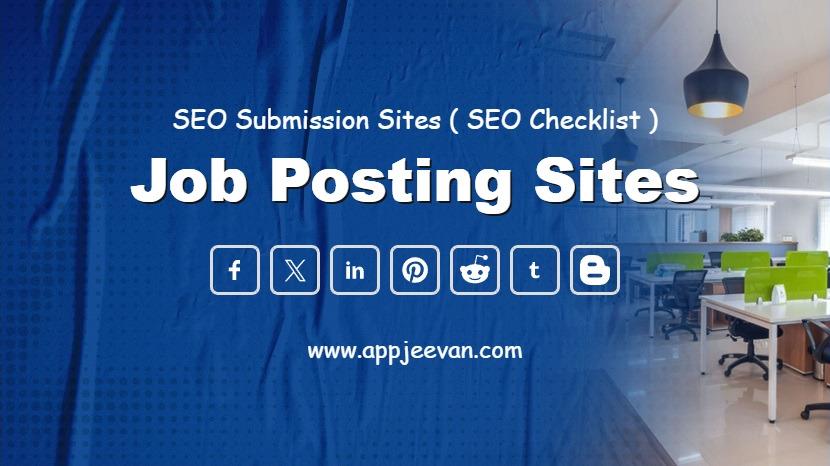 Job Posting Sites