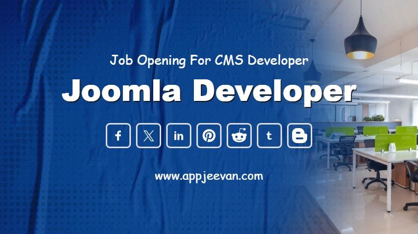 Joomla Developer