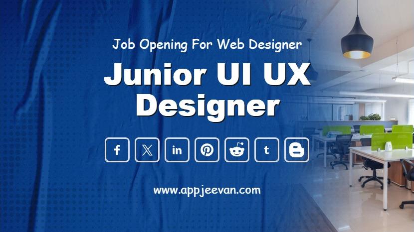 Junior UI UX Designer