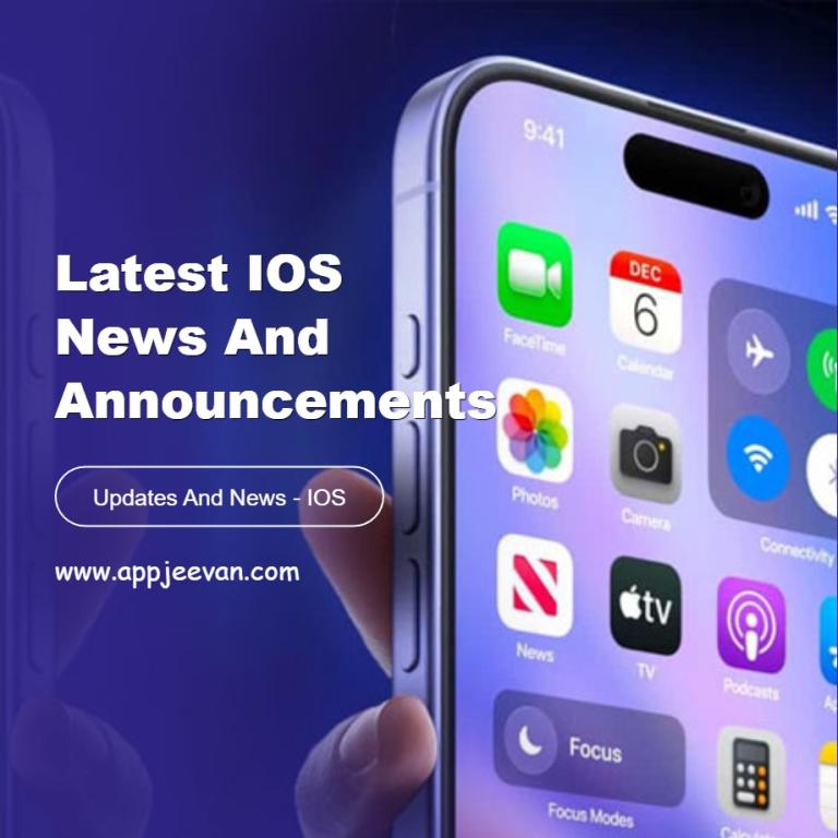 Latest iOS News and Announcements