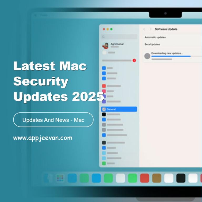 Latest Mac Security Updates