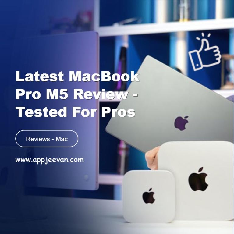 Latest MacBook Pro M5 Review