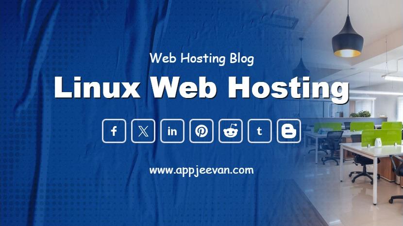 Linux web hosting